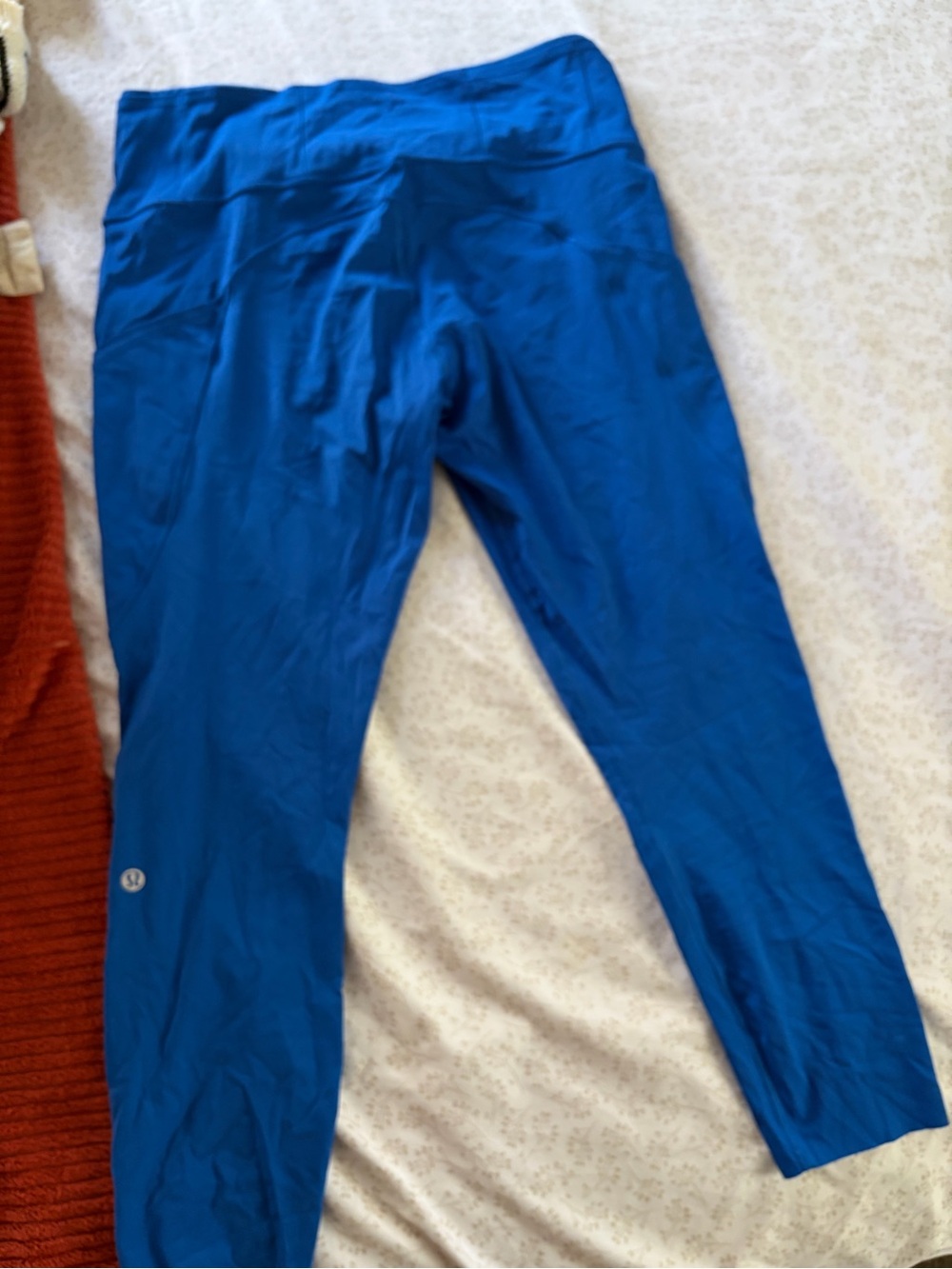 lululemon athletica women's cobalt Blue Leggings